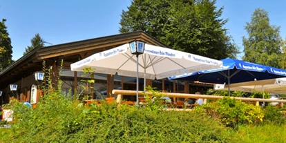 Campingplätze - Sanitäreinrichtungen: Sanitärkabine für Familien - Bayern - Camping Brugger am Riegsee - Camping Brugger am Riegsee