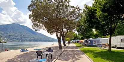 Campings - Lage: Am See - Camping Campofelice - Camping Campofelice