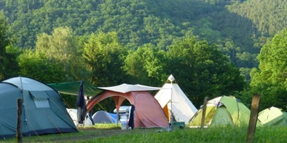 Campings - Öffnungszeiten Campingplatz: saisonal - Hessen Nord - Camping Edersee Paradies Asel-Süd - Camping Edersee Paradies Asel-Süd