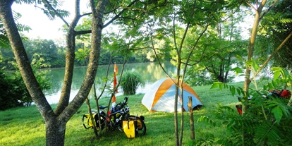 Campings - Freizeitangebote auf dem Platz: Verleih von Sport- und Freizeitgeräten - Kamp Kolpa 