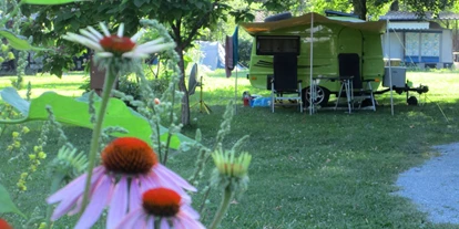 Campings - Angebote für Kinder: Naturspielplatz - Region Unterkrain - Kamp Kolpa 