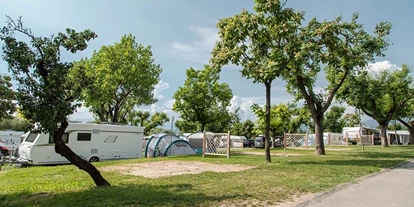 Campings - Weitere Serviceangebote: WLAN auf dem gesamten Platz verfügbar - Camping la Quercia - Camping la Quercia