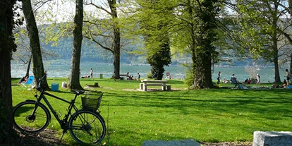 Campings - Freizeitangebote in der Nähe (<20km): See mit Bademöglichkeit - Bern-Stadt - Camping Lindenhof - Camping Lindenhof