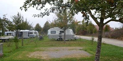 Campingplätze - Ver- und Entstorgung für Wohnmobile: Abwasser und Frischwasser am Platz - Bayern - Camping Paradies Franken - Camping Paradies Franken