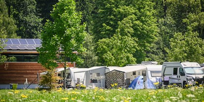 Campingplätze - Grubhof - Natur erleben & Komfort genießen - Grubhof 