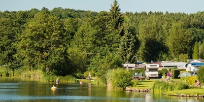 Campings - Freizeitangebote in der Nähe (<20km): Wellnessangebote / Gesundheitsangebote - Hessen Nord - Camping Park Weiherhof am See - Camping Park Weiherhof am See