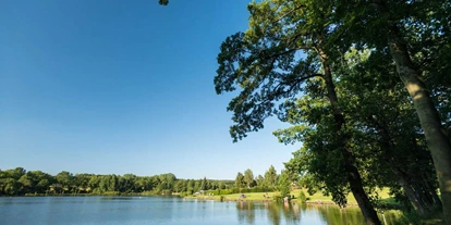 Campings - Sanitäreinrichtungen: Sanitärbereich für Kinder - Mittelhof - Camping Park Weiherhof am See - Camping Park Weiherhof am See