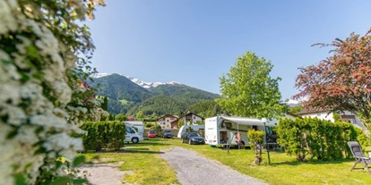 Campings - Lage: In den Bergen - Scuol - Camping Residence Sägemühle - Camping Residence Sägemühle