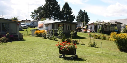 Campings - Ver- und Entstorgung für Wohnmobile: Entleerung von Wassertanks - Illmensee - Camping Ruderbaum