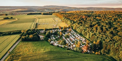 Campings - Ver- und Entstorgung für Wohnmobile: Entleerung von Wassertanks - Kalletal - Camping am Waldbad - Campingplatz Waldbad Hameln