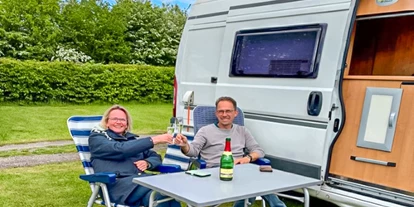Campings - Freizeitangebote auf dem Platz: Bademöglichkeit - Kalletal - Campingplatz Waldbad - Campingplatz Waldbad Hameln