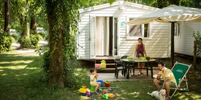 Campings - Angebote für Kinder: Kinderbett - Vénétie - Camping Sabbiadoro - Camping Sabbiadoro