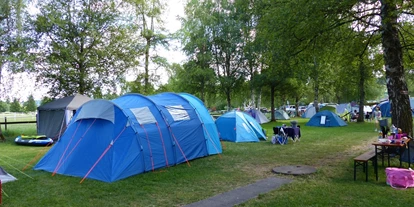 Campings - Sanitäreinrichtungen: Möglichkeit zur Wäschetrocknung (Trockenraum/Trockner) - Illmensee - Camping Seewiese Illmensee - Camping Seewiese Illmensee