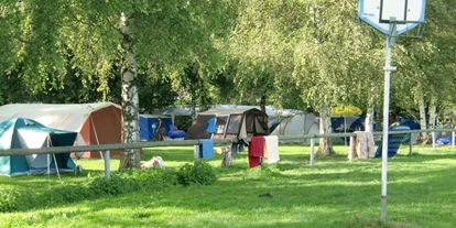 Campings - Sanitäreinrichtungen: Möglichkeit zur Wäschetrocknung (Trockenraum/Trockner) - Illmensee - Camping Seewiese Illmensee - Camping Seewiese Illmensee