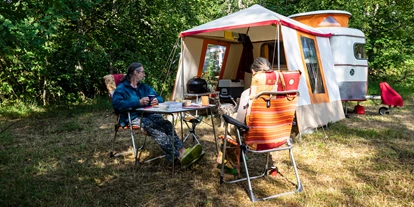 Campingplätze - Mietunterkunft: Schäferwagen - Bayern - Camping Anderswo - Camping Anderswo