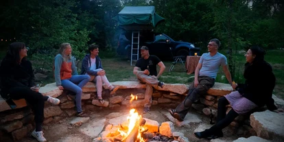Campingplätze - Mietunterkunft: Schäferwagen - Bayern - Camping Anderswo - Camping Anderswo