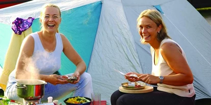 Campings - Freizeitangebote auf dem Platz: Meer - Camping Silbermöwe - Camping Silbermöwe