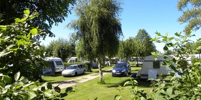 Campings - Sanitäreinrichtungen: Sanitärkabinen mietbar - Ostsee - Camping Stieglitz - Camping Stieglitz