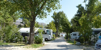 Campingplätze - Hundefreundlichkeit: keine Hunde in Mietunterkünften erlaubt - Camping Stobrec Split - Camping Stobreč Split