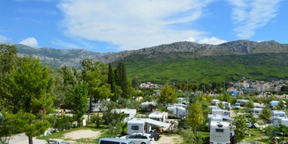 Campings - Hundefreundlichkeit: Hunde in der Nebensaison auf dem Platz erlaubt - Camping Stobrec Split - Camping Stobreč Split