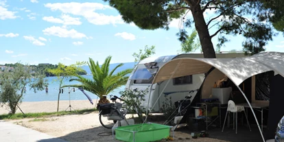 Campingplätze - Hundefreundlichkeit: keine Hunde in Mietunterkünften erlaubt - Camping Stobrec Split - Camping Stobreč Split