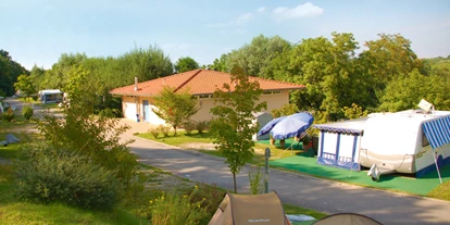 Campings - Ver- und Entstorgung für Wohnmobile: Entleerung von Kassettentoiletten - Kirchzarten - Camping Sulzbachtal - Camping Sulzbachtal