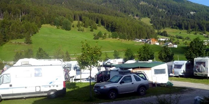 Campings - Zielgruppen: Wanderbegeisterte Camper - Südtirol - Meran - Camping Thöni - Camping Thöni
