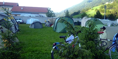 Campings - Zielgruppen: Wintersportbegeisterte Camper - Camping Thöni - Camping Thöni