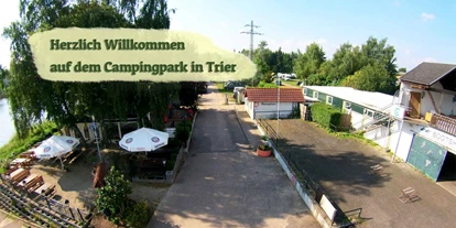 Campings - Ver- und Entstorgung für Wohnmobile: Stromanschluss am Platz - Irrel - Camping- und Reisemobilpark Treviris - Camping- und Reisemobilpark Treviris