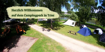 Campings - Ver- und Entstorgung für Wohnmobile: Entleerung von Wassertanks - Camping- und Reisemobilpark Treviris - Camping- und Reisemobilpark Treviris