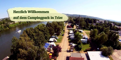 Campings - Umweltauszeichnungen: ECOCAMPING - Camping- und Reisemobilpark Treviris - Camping- und Reisemobilpark Treviris