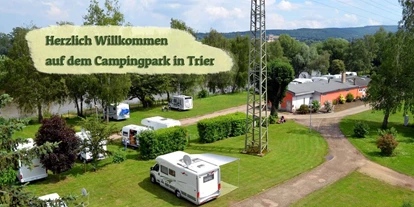 Campingplätze - Hundefreundlichkeit: Hunde ganzjährig auf dem Platz erlaubt - Gentingen - Camping- und Reisemobilpark Treviris - Camping- und Reisemobilpark Treviris