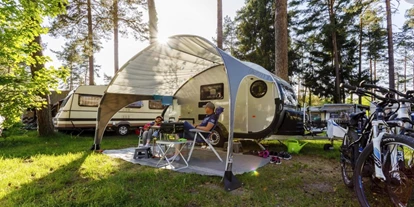 Campings - Ver- und Entstorgung für Wohnmobile: Gasflaschentausch - Camping Waldsee - Camping Waldsee