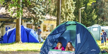 Campings - Mobilität Service : autofreie Standplätze - Camping Waldsee - Camping Waldsee