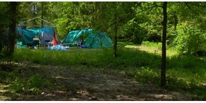 Campings - Hundefreundlichkeit: Hunde ganzjährig auf dem Platz erlaubt - Niederrhein - Campingforst am Laarer See - Campingforst am Laarer See