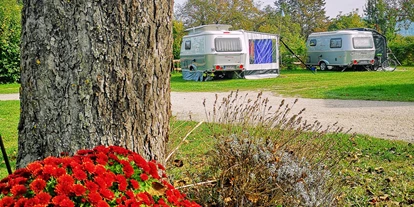 Campings - Ver- und Entstorgung für Wohnmobile: Entsorgungsstation auf dem Platz - Allensbach - Campinggarten Wahlwies - Campinggarten Wahlwies