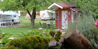 Campings - Angebote für Kinder: Wickelraum - Region Schwaben - Campinggarten Wahlwies - Campinggarten Wahlwies