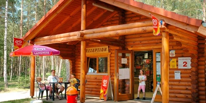 Campings - Angebote für Kinder: Spielecke / Spielraum - Campingpark am Weißen See - Campingpark am Weißen See