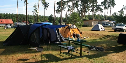 Campings - Freizeitangebote auf dem Platz: Bademöglichkeit - Campingpark Buntspecht Ferchesar - Campingpark Buntspecht Ferchesar