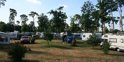 Campings - Lage: Am See - Campingpark Buntspecht Ferchesar - Campingpark Buntspecht Ferchesar