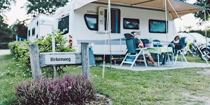 Campings - Freizeitangebote auf dem Platz: Bademöglichkeit - Fallingbostel - Campingpark Südheide - Campingpark Südheide