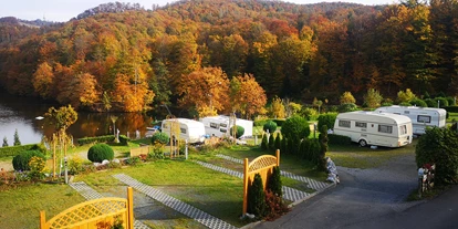 Campings - Qualitätsauszeichnungen: BVCD 5 Sterne - Campingpark Wiesenbeker Teich - Campingpark Wiesenbeker Teich