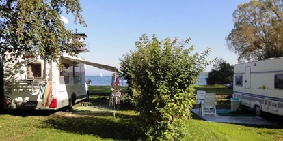 Campings - Sanitäreinrichtungen: Einzelwaschkabinen - Userin - Campingpark Zuruf - Campingpark Zuruf