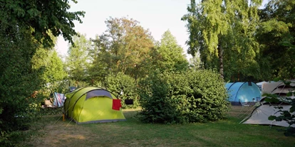 Campingplätze - Freizeitangebote auf dem Platz: Bademöglichkeit - Mecklenburgische Schweiz - Campingpark Zuruf - Campingpark Zuruf