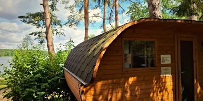 Campings - Freizeitangebote auf dem Platz: Bademöglichkeit - Priepert - Campingplatz Am Dreetzsee
