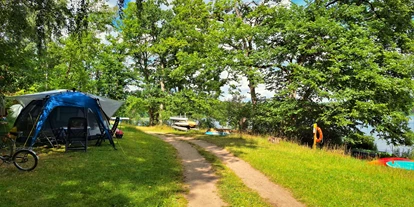 Campings - Ver- und Entstorgung für Wohnmobile: Entleerung von Kassettentoiletten - Priepert - Campingplatz Am Dreetzsee