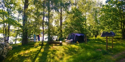 Campings - Angebote für Kinder: Badestelle für Kinder - Priepert - Campingplatz Am Dreetzsee