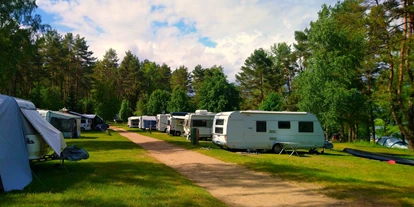 Campings - Weitere Serviceangebote: Ladestation Handy Notebook - Priepert - Campingplatz Am Dreetzsee