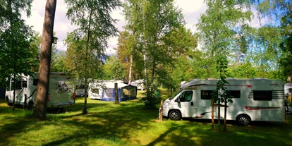 Campings - Angebote für Kinder: Wickelraum - Campingplatz Am Dreetzsee