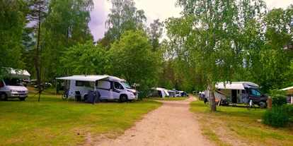 Campings - Lage: Am See - Boitzenburger Land - Campingplatz Am Dreetzsee